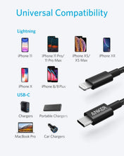 Load image into Gallery viewer, Anker <b>331</b> USB-C to Lightning Cable
