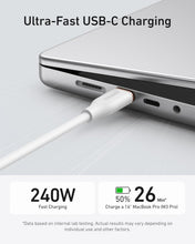 Load image into Gallery viewer, Anker <b>643</b> USB-C to USB-C Cable (Flow, Silicone)
