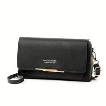 Load image into Gallery viewer, Vegan Messenger Bag – Lightweight Large Shoulder Bag with Detachable Organizer
