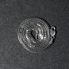 Load image into Gallery viewer, 14k White Gold Classic Box Chain 1.4mm
