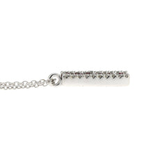 Load image into Gallery viewer, .30ct Ruby Diamond Fashion Pendants 14KT White Gold
