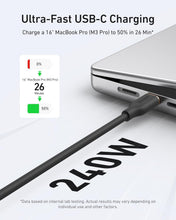 Load image into Gallery viewer, Anker <b>643</b> USB-C to USB-C Cable (Flow, Silicone)
