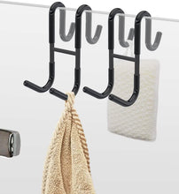 Load image into Gallery viewer, Rust-Resistant Door Mount Shower Hook – Strong Multifunctional Hanging Hook
