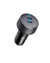 Load image into Gallery viewer, Anker <b>PowerDrive III</b> Duo USB-C Car Charger
