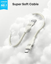 Load image into Gallery viewer, Anker USB-A to USB-C Cable (3 ft/6 ft, Upcycled-Braided)
