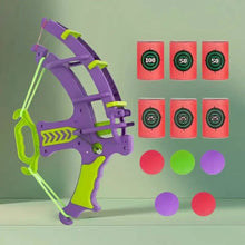 Load image into Gallery viewer, 12-Piece Interactive Archery Game Set – Multi-Color
