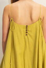 Load image into Gallery viewer, New Summer A-Line Flowy Mini Cami Dress with Pockets For Women –Casual &amp; Chic Spaghetti Strap Dress with Functional Pockets for a Relaxed Summer Look
