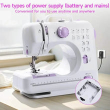 Load image into Gallery viewer, Pro Portable Electric Sewing Machine – 12 Stitches, Adjustable Speed, Multifunctional
