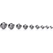 Load image into Gallery viewer, Cosmic Sun and Moon Screw Fit Tunnel Plug Set 6mm to 25mm
