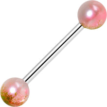 Load image into Gallery viewer, Multi Color Fun Fade Barbell Tongue Ring Set of 4
