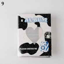 Load image into Gallery viewer, 64 Pockets 3 Inches Photo Album Card Holder Receipt Storage Hollow Love Heart Photo Holder Business Card Bag Kpop Photocard Holder Book Polaroid Book Album Gifts For Valentines Day
