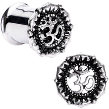 Load image into Gallery viewer, Ohm My Goodness Double Flare Tunnel Plug Set 6mm to 16mm
