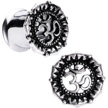 Load image into Gallery viewer, Ohm My Goodness Double Flare Tunnel Plug Set 6mm to 16mm
