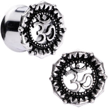 Load image into Gallery viewer, Ohm My Goodness Double Flare Tunnel Plug Set 6mm to 16mm
