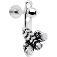 Load image into Gallery viewer, Bumble Bee Dangle Cartilage Tragus Helix Piercing
