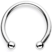 Load image into Gallery viewer, 16G Pink Faux Opal Twisted Horseshoe Clip On Fake Septum Ring Set
