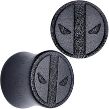 Load image into Gallery viewer, Licensed Marvel Deadpool Iron Wood Saddle Plug Set
