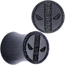 Load image into Gallery viewer, Licensed Marvel Deadpool Iron Wood Saddle Plug Set
