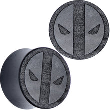 Load image into Gallery viewer, Licensed Marvel Deadpool Iron Wood Saddle Plug Set
