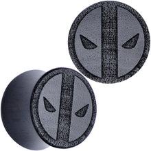 Load image into Gallery viewer, Licensed Marvel Deadpool Iron Wood Saddle Plug Set
