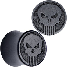 Load image into Gallery viewer, Licensed Marvel Punisher Iron Wood Saddle Plug Set
