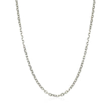 Load image into Gallery viewer, 14k White Gold Diamond Cut Cable Link Chain 1.8mm
