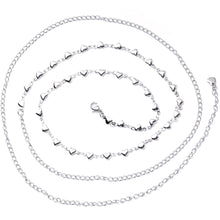 Load image into Gallery viewer, Every Body Love Your Body Heart Belly Chain
