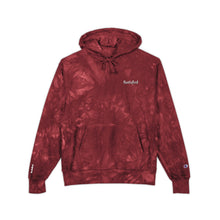 Load image into Gallery viewer, Tie-Dye Champion Hoodie - Cozy and Stylish Unisex Embroidered Sweater
