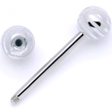Load image into Gallery viewer, Evening Stripes Party Barbell Tongue Ring Set of 4
