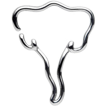 Load image into Gallery viewer, 18G The Endless Elephant Closure Ring
