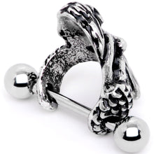 Load image into Gallery viewer, 16G 1/2 Mermaids Embrace Cuff Cartilage Earring

