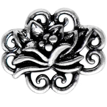Load image into Gallery viewer, 16G 1/4 Spirit of the Lotus Flower Cartilage Tragus Earring
