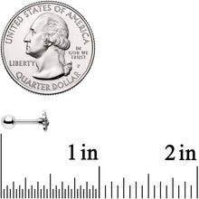 Load image into Gallery viewer, 16G 1/4 Spirit of the Lotus Flower Cartilage Tragus Earring
