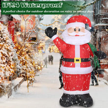 Load image into Gallery viewer, 6.4ft Inflatable Christmas Giant Santa Claus
