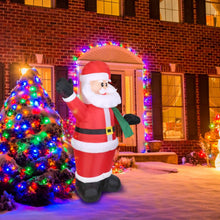 Load image into Gallery viewer, 6.4ft Inflatable Christmas Giant Santa Claus
