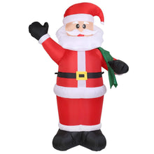 Load image into Gallery viewer, 6.4ft Inflatable Christmas Giant Santa Claus
