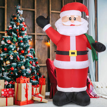Load image into Gallery viewer, 6.4ft Inflatable Christmas Giant Santa Claus
