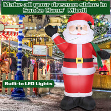 Load image into Gallery viewer, 6.4ft Inflatable Christmas Giant Santa Claus
