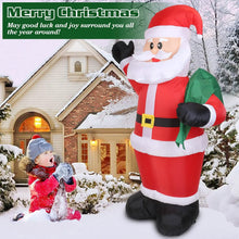 Load image into Gallery viewer, 6.4ft Inflatable Christmas Giant Santa Claus
