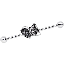 Load image into Gallery viewer, 14G Natures Own Design Elephant Industrial Barbell 38mm
