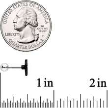 Load image into Gallery viewer, 16G 1/4 Vivid Invader From Beyond Alien Cartilage Tragus Earring
