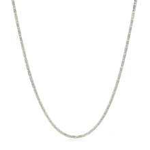 Load image into Gallery viewer, 14k White Gold Lumina Pendant Chain 1.0mm
