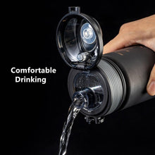 Load image into Gallery viewer, 650ml/1000ml/1500ml High Quality Material Sport Water Bottle Cycling Climbing Gym Fitness Drinking Bottles Eco-Friendly Stainless Steel Vacuum Insulated Water Bottle Leak Proof Double-Wall Thermos Flask Water Bottle Drink Beverage Bottle
