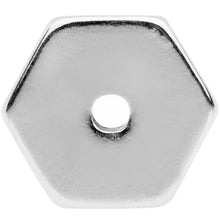 Load image into Gallery viewer, 8G Geometric Hexagon Screw Fit Tunnel Plug Set
