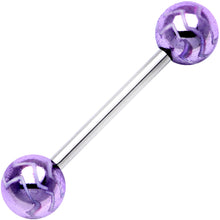 Load image into Gallery viewer, Pastel Wavy Lines Barbell Tongue Ring Set of 4
