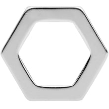Load image into Gallery viewer, 9/16 Geometric Hexagon Screw Fit Tunnel Plug Set
