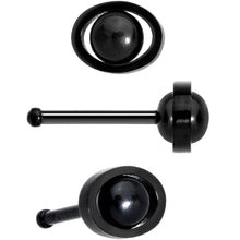 Load image into Gallery viewer, 20G 1/4 5mm Multicolor Eyes Nose Bone Set of 4
