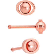 Load image into Gallery viewer, 20G 1/4 5mm Multicolor Eyes Nose Bone Set of 4

