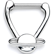 Load image into Gallery viewer, 16G 5/16 Saturn Interplanetary Hinged Cartilage Clicker
