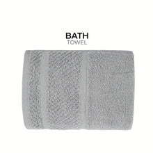Load image into Gallery viewer, Gray Cotton Bath Towel Set (10–32 pcs)

